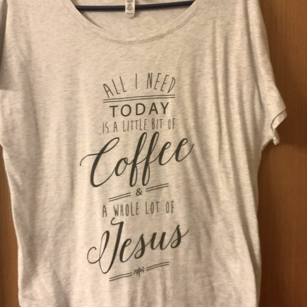 Christian tee